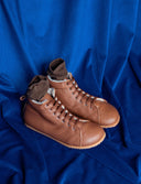 BOTA CORDONES CUERO - Zapato Barefoot Artesanal | SHUU BAREFOOT