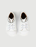 BOTA BLANCA - Zapato Barefoot Artesanal | SHUU BAREFOOT