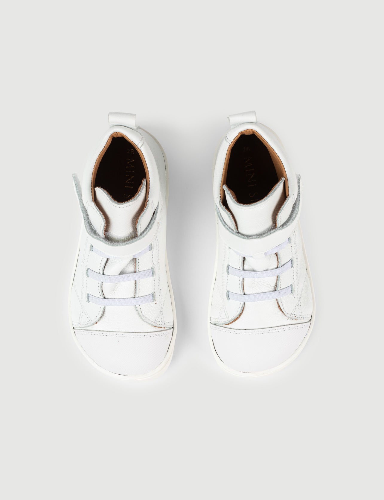BOTA BLANCA - Zapato Barefoot Artesanal | SHUU BAREFOOT