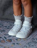 BOTA BLANCA - Zapato Barefoot Artesanal | SHUU BAREFOOT