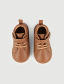 BOTA CUERO - Zapato Barefoot Artesanal | SHUU BAREFOOT