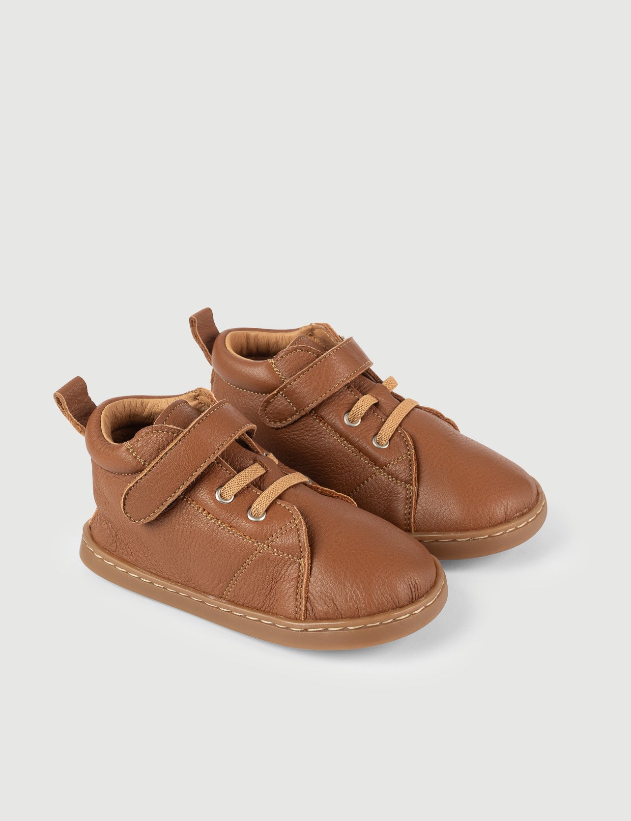 BOTA CUERO - Zapato Barefoot Artesanal | SHUU BAREFOOT