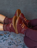 BOTA BURDEOS - Zapato Barefoot Artesanal | SHUU BAREFOOT