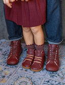 BOTA BURDEOS - Zapato Barefoot Artesanal | SHUU BAREFOOT