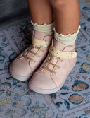 BOTA ROSA - Zapato Barefoot Artesanal | SHUU BAREFOOT