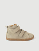BOTA DOBLE VELCRO SERRAJE TOPO - Zapato Barefoot Artesanal | SHUU BAREFOOT