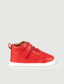 BOTA ROJA - Zapato Barefoot Artesanal | SHUU BAREFOOT