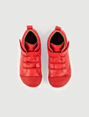 BOTA ROJA - Zapato Barefoot Artesanal | SHUU BAREFOOT