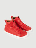 BOTA ROJA - Zapato Barefoot Artesanal | SHUU BAREFOOT