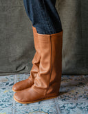 CAÑA BOTA CUERO - Zapato Barefoot Artesanal | SHUU BAREFOOT