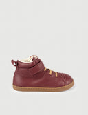 BOTA BURDEOS - Zapato Barefoot Artesanal | SHUU BAREFOOT