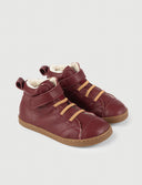 BOTA BURDEOS - Zapato Barefoot Artesanal | SHUU BAREFOOT