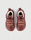 BOTA BURDEOS - Zapato Barefoot Artesanal | SHUU BAREFOOT