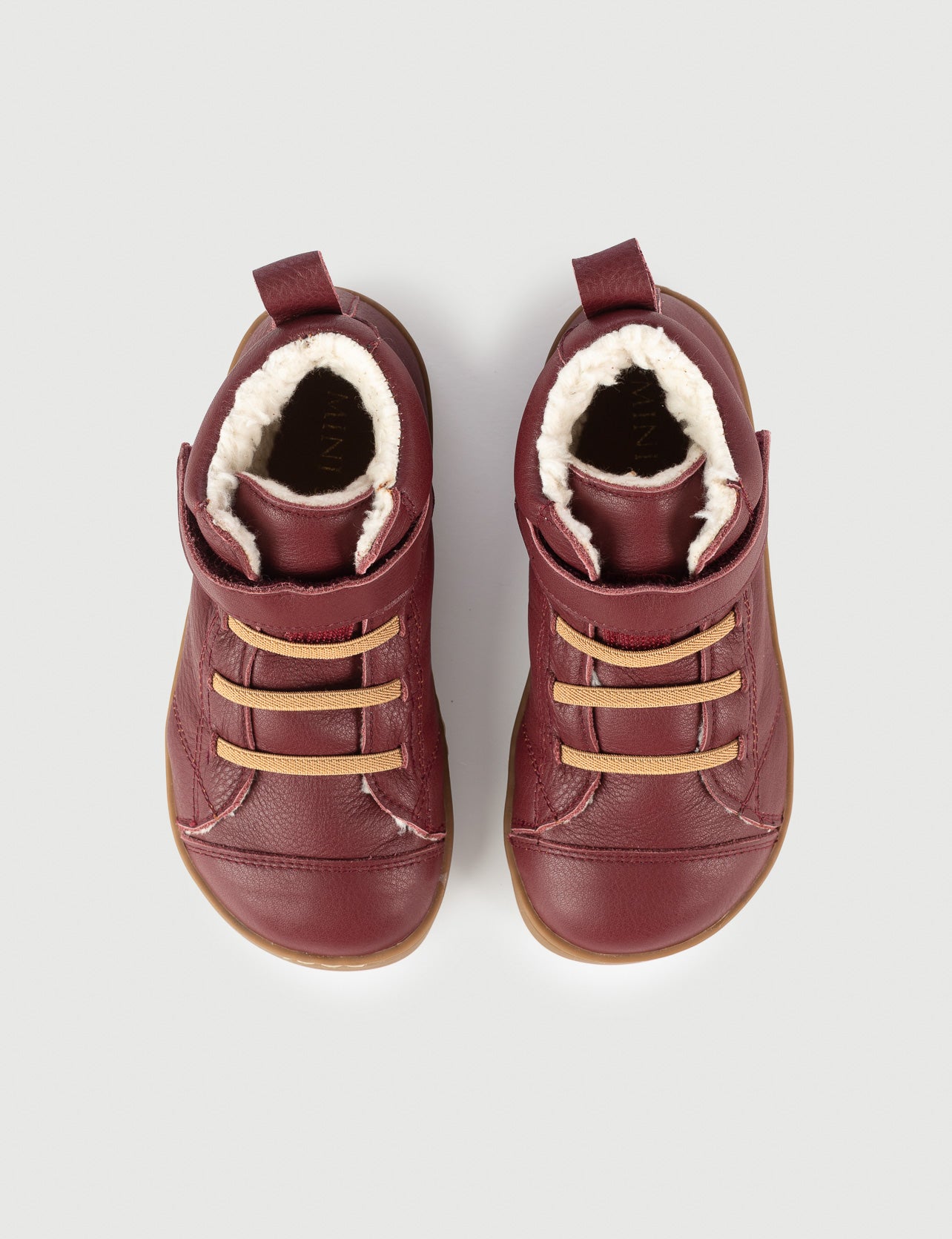BOTA BURDEOS - Zapato Barefoot Artesanal | SHUU BAREFOOT