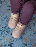BOTA ROSA - Zapato Barefoot Artesanal | SHUU BAREFOOT