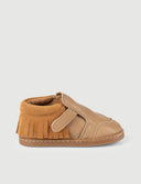 BOTÍN AVELLANA FLECOS - Zapato Barefoot Artesanal | SHUU BAREFOOT