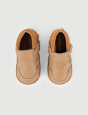 BOTÍN AVELLANA FLECOS - Zapato Barefoot Artesanal | SHUU BAREFOOT