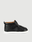 BOTÍN NEGRO - Zapato Barefoot Artesanal | SHUU BAREFOOT
