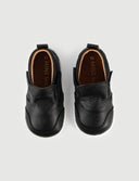 BOTÍN NEGRO - Zapato Barefoot Artesanal | SHUU BAREFOOT