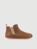 BOTÍN CHELSEA CUERO - Zapato Barefoot Artesanal | SHUU BAREFOOT
