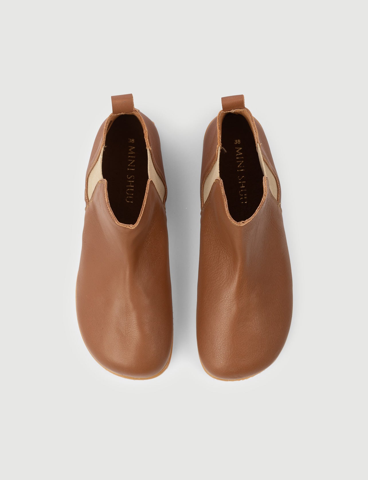 BOTÍN CHELSEA CUERO - Zapato Barefoot Artesanal | SHUU BAREFOOT