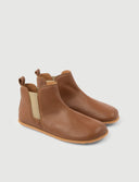 BOTÍN CHELSEA CUERO - Zapato Barefoot Artesanal | SHUU BAREFOOT