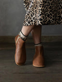 BOTÍN CHELSEA CUERO - Zapato Barefoot Artesanal | SHUU BAREFOOT