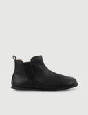 BOTÍN CHELSEA NEGRO - Zapato Barefoot Artesanal | SHUU BAREFOOT