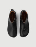 BOTÍN CHELSEA NEGRO - Zapato Barefoot Artesanal | SHUU BAREFOOT