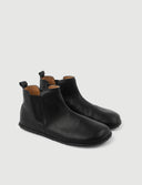 BOTÍN CHELSEA NEGRO - Zapato Barefoot Artesanal | SHUU BAREFOOT