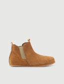 BOTÍN CHELSEA CAMEL - Zapato Barefoot Artesanal | SHUU BAREFOOT