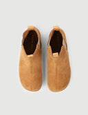 BOTÍN CHELSEA CAMEL - Zapato Barefoot Artesanal | SHUU BAREFOOT