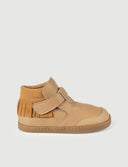 BOTÍN AVELLANA FLECOS - Zapato Barefoot Artesanal | SHUU BAREFOOT