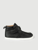 BOTÍN NEGRO - Zapato Barefoot Artesanal | SHUU BAREFOOT