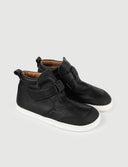BOTÍN NEGRO - Zapato Barefoot Artesanal | SHUU BAREFOOT