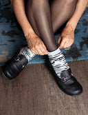 CALCETINES BAREFOOT CEBRA - Zapato Barefoot Artesanal | SHUU BAREFOOT