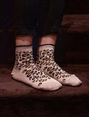 CALCETINES BAREFOOT LEOPARDO - Zapato Barefoot Artesanal | SHUU BAREFOOT