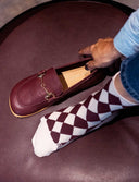 CALCETINES BAREFOOT ROMBOS - Zapato Barefoot Artesanal | SHUU BAREFOOT