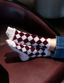 CALCETINES BAREFOOT ROMBOS - Zapato Barefoot Artesanal | SHUU BAREFOOT