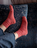 CALCETINES BAREFOOT CANALÉ ROSADO - Zapato Barefoot Artesanal | SHUU BAREFOOT