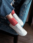 CALCETINES BAREFOOT CANALÉ ROSADO - Zapato Barefoot Artesanal | SHUU BAREFOOT