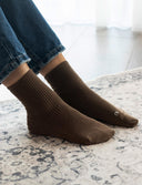 CALCETINES BAREFOOT CANALÉ TOPO - Zapato Barefoot Artesanal | SHUU BAREFOOT