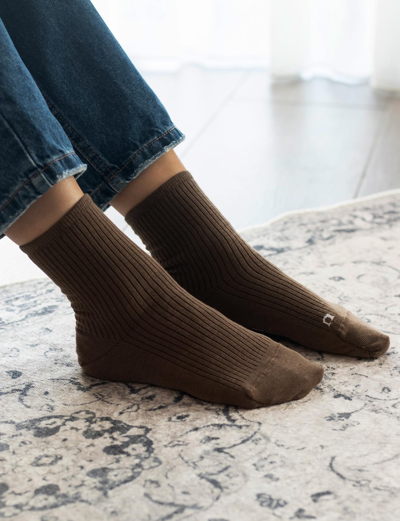 CALCETINES BAREFOOT CANALÉ TOPO - Zapato Barefoot Artesanal | SHUU BAREFOOT