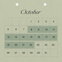 Calendario preventa MEN colección hombre SHUU Barefoot. Calzado barefoot hecho en España