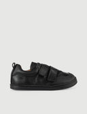 BLUCHER DOBLE NEGRO - Zapato Barefoot Artesanal | SHUU BAREFOOT