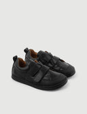 BLUCHER DOBLE NEGRO - Zapato Barefoot Artesanal | SHUU BAREFOOT