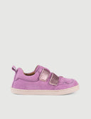 BLUCHER DOBLE SERRAJE LILA - Zapato Barefoot Artesanal | SHUU BAREFOOT