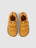 BLUCHER DOBLE MOSTAZA - Zapato Barefoot Artesanal | SHUU BAREFOOT