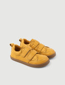 BLUCHER DOBLE MOSTAZA - Zapato Barefoot Artesanal | SHUU BAREFOOT