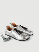 BLUCHER PLATA - Zapato Barefoot Artesanal | SHUU BAREFOOT